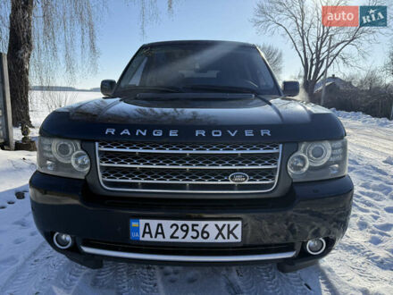 Чорний Ленд Ровер Рендж Ровер, об'ємом двигуна 5 л та пробігом 165 тис. км за 15000 $, фото 1 на Automoto.ua