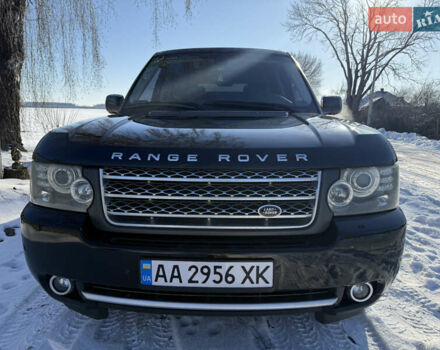Черный Ленд Ровер Рендж Ровер, объемом двигателя 5 л и пробегом 165 тыс. км за 15000 $, фото 1 на Automoto.ua