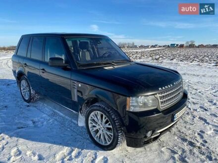 Ленд Ровер Рендж Ровер 2010 у Борщеве на Automoto.ua Чорний Ленд Ровер Рендж Ровер, об'ємом двигуна 5 л та пробігом 188 тис. км за 18500 $, фото 1 на Automoto.ua