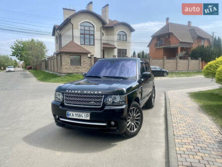 Ленд Ровер Рендж Ровер 2010 в Киеве на Automoto.ua Черный Ленд Ровер Рендж Ровер, объемом двигателя 3.63 л и пробегом 232 тыс. км за 16300 $, фото 1 на Automoto.ua