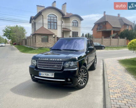 Чорний Ленд Ровер Рендж Ровер, об'ємом двигуна 3.63 л та пробігом 232 тис. км за 16300 $, фото 1 на Automoto.ua
