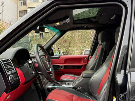 Черный Ленд Ровер Рендж Ровер, объемом двигателя 3.63 л и пробегом 307 тыс. км за 19999 $, фото 1 на Automoto.ua