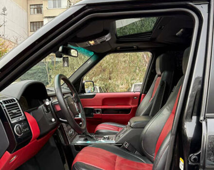 Черный Ленд Ровер Рендж Ровер, объемом двигателя 3.63 л и пробегом 307 тыс. км за 19999 $, фото 1 на Automoto.ua