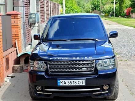 Чорний Ленд Ровер Рендж Ровер, об'ємом двигуна 5 л та пробігом 186 тис. км за 13000 $, фото 1 на Automoto.ua