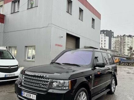 Черный Ленд Ровер Рендж Ровер, объемом двигателя 5 л и пробегом 252 тыс. км за 13200 $, фото 1 на Automoto.ua