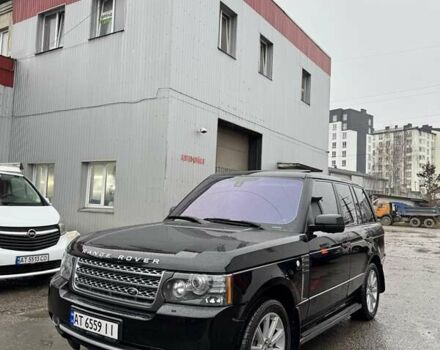 Черный Ленд Ровер Рендж Ровер, объемом двигателя 5 л и пробегом 252 тыс. км за 13200 $, фото 1 на Automoto.ua