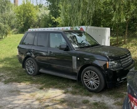 Черный Ленд Ровер Рендж Ровер, объемом двигателя 5 л и пробегом 138 тыс. км за 25000 $, фото 1 на Automoto.ua