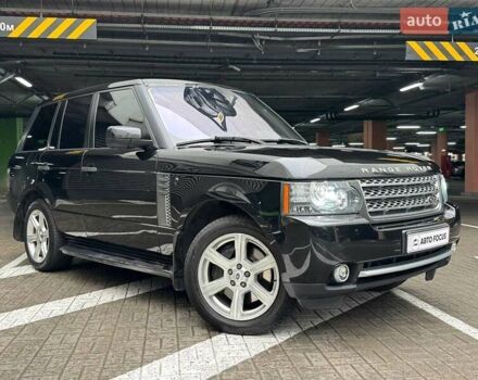 Черный Ленд Ровер Рендж Ровер, объемом двигателя 5 л и пробегом 202 тыс. км за 19990 $, фото 1 на Automoto.ua