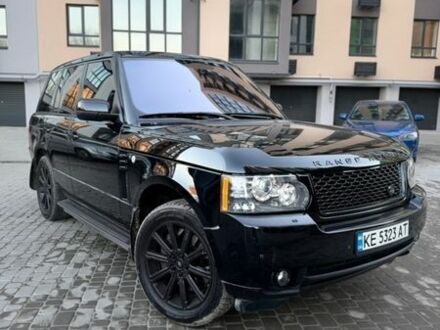 Черный Ленд Ровер Рендж Ровер, объемом двигателя 5 л и пробегом 286 тыс. км за 14900 $, фото 1 на Automoto.ua