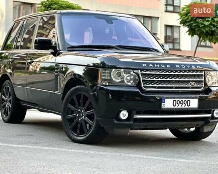 Чорний Ленд Ровер Рендж Ровер, об'ємом двигуна 5 л та пробігом 195 тис. км за 21000 $, фото 1 на Automoto.ua