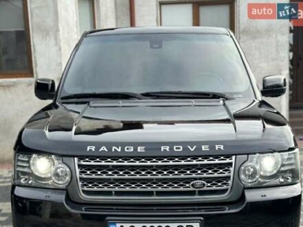 Ленд Ровер Рендж Ровер 2010 в Ужгороде на Automoto.ua Черный Ленд Ровер Рендж Ровер, объемом двигателя 3.63 л и пробегом 210 тыс. км за 20000 $, фото 1 на Automoto.ua