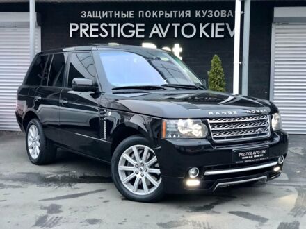 Чорний Ленд Ровер Рендж Ровер, об'ємом двигуна 5 л та пробігом 190 тис. км за 20900 $, фото 1 на Automoto.ua