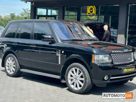 Ленд Ровер Рендж Ровер 2010 в Черновцах на Automoto.ua Черный Ленд Ровер Рендж Ровер, объемом двигателя 3.6 л и пробегом 220 тыс. км за 21000 $, фото 1 на Automoto.ua