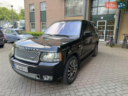 Ленд Ровер Рендж Ровер 2010 в Львове на Automoto.ua Черный Ленд Ровер Рендж Ровер, объемом двигателя 3.6 л и пробегом 361 тыс. км за 17000 $, фото 1 на Automoto.ua