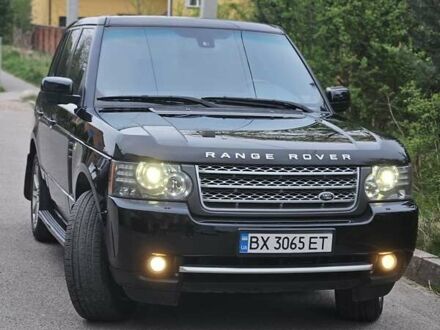 Ленд Ровер Рендж Ровер 2010 в Дрогобыче на Automoto.ua Черный Ленд Ровер Рендж Ровер, объемом двигателя 5 л и пробегом 234 тыс. км за 25400 $, фото 1 на Automoto.ua