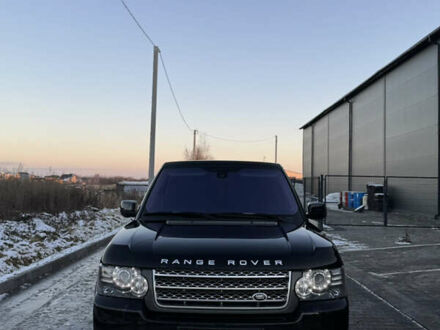 Черный Ленд Ровер Рендж Ровер, объемом двигателя 5 л и пробегом 255 тыс. км за 12800 $, фото 1 на Automoto.ua