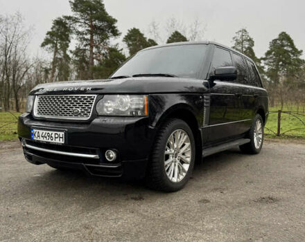 Черный Ленд Ровер Рендж Ровер, объемом двигателя 5 л и пробегом 194 тыс. км за 13690 $, фото 1 на Automoto.ua