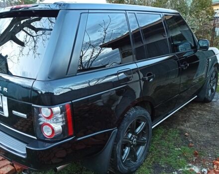 Черный Ленд Ровер Рендж Ровер, объемом двигателя 5 л и пробегом 179 тыс. км за 15500 $, фото 1 на Automoto.ua