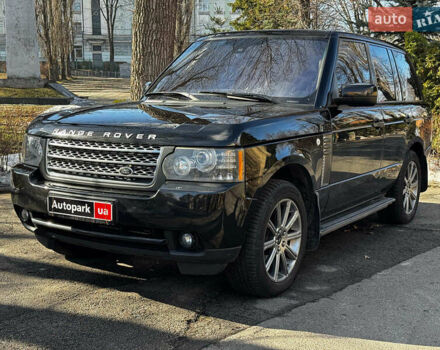 Черный Ленд Ровер Рендж Ровер, объемом двигателя 5 л и пробегом 280 тыс. км за 15490 $, фото 1 на Automoto.ua