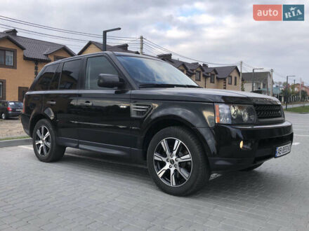Черный Ленд Ровер Рендж Ровер, объемом двигателя 2.99 л и пробегом 250 тыс. км за 14700 $, фото 1 на Automoto.ua