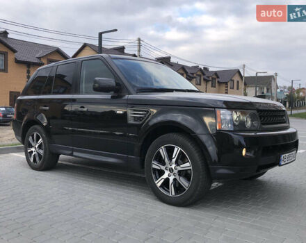Черный Ленд Ровер Рендж Ровер, объемом двигателя 2.99 л и пробегом 250 тыс. км за 14700 $, фото 1 на Automoto.ua