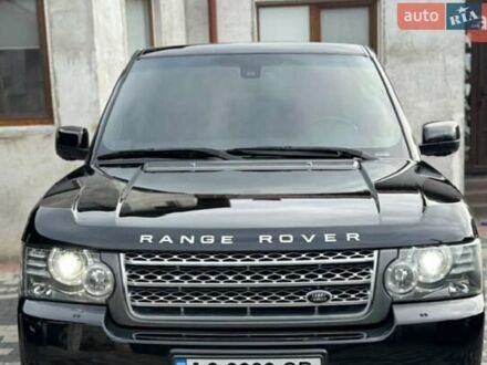 Чорний Ленд Ровер Рендж Ровер, об'ємом двигуна 3.63 л та пробігом 210 тис. км за 15700 $, фото 1 на Automoto.ua