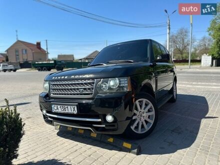 Чорний Ленд Ровер Рендж Ровер, об'ємом двигуна 5 л та пробігом 250 тис. км за 18500 $, фото 1 на Automoto.ua