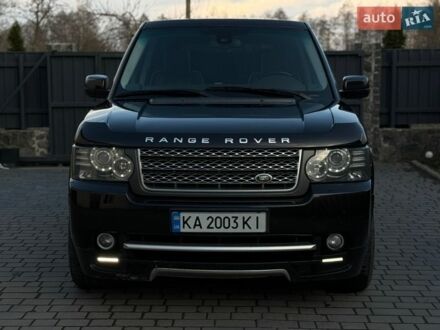 Чорний Ленд Ровер Рендж Ровер, об'ємом двигуна 3.63 л та пробігом 327 тис. км за 14900 $, фото 1 на Automoto.ua