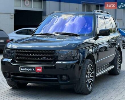 Чорний Ленд Ровер Рендж Ровер, об'ємом двигуна 3.6 л та пробігом 280 тис. км за 18290 $, фото 1 на Automoto.ua