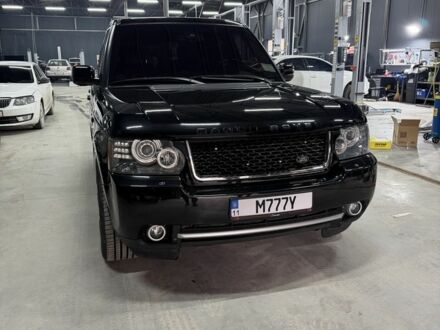 Черный Ленд Ровер Рендж Ровер, объемом двигателя 3.6 л и пробегом 330 тыс. км за 21500 $, фото 1 на Automoto.ua