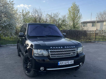 Ленд Ровер Рендж Ровер 2010 в Киеве на Automoto.ua Черный Ленд Ровер Рендж Ровер, объемом двигателя 5 л и пробегом 186 тыс. км за 14000 $, фото 1 на Automoto.ua