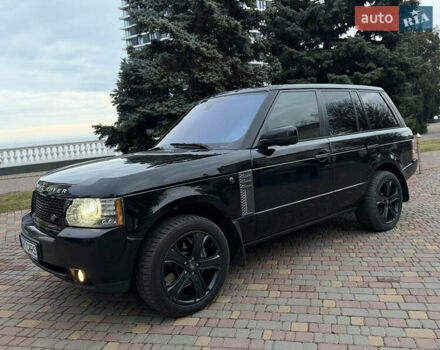 Черный Ленд Ровер Рендж Ровер, объемом двигателя 5 л и пробегом 240 тыс. км за 12500 $, фото 1 на Automoto.ua