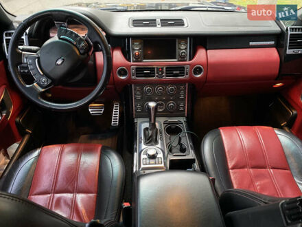 Чорний Ленд Ровер Рендж Ровер, об'ємом двигуна 5 л та пробігом 200 тис. км за 19500 $, фото 1 на Automoto.ua