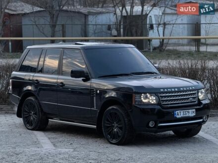Чорний Ленд Ровер Рендж Ровер, об'ємом двигуна 5 л та пробігом 215 тис. км за 12999 $, фото 1 на Automoto.ua