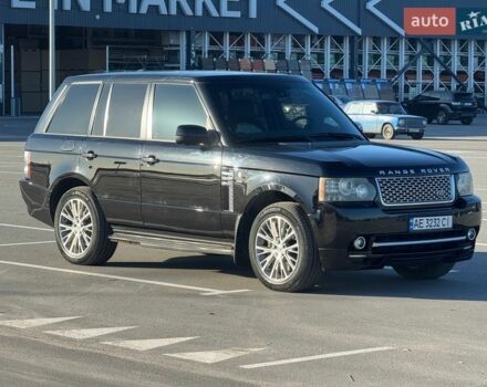 Черный Ленд Ровер Рендж Ровер, объемом двигателя 5 л и пробегом 157 тыс. км за 17999 $, фото 1 на Automoto.ua