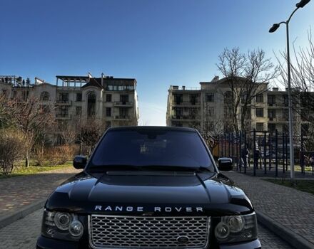 Черный Ленд Ровер Рендж Ровер, объемом двигателя 5 л и пробегом 128 тыс. км за 18000 $, фото 1 на Automoto.ua