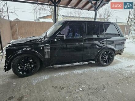Ленд Ровер Рендж Ровер 2010 в Конотопе на Automoto.ua Черный Ленд Ровер Рендж Ровер, объемом двигателя 5 л и пробегом 250 тыс. км за 5000 $, фото 1 на Automoto.ua