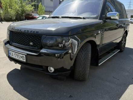 Ленд Ровер Рендж Ровер 2010 в Вишневом на Automoto.ua Черный Ленд Ровер Рендж Ровер, объемом двигателя 4.4 л и пробегом 300 тыс. км за 14500 $, фото 1 на Automoto.ua