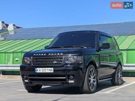 Ленд Ровер Рендж Ровер 2010 в Киеве на Automoto.ua Черный Ленд Ровер Рендж Ровер, объемом двигателя 5 л и пробегом 293 тыс. км за 13800 $, фото 1 на Automoto.ua