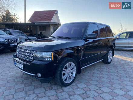 Ленд Ровер Рендж Ровер 2010 в Южноукраинске на Automoto.ua Черный Ленд Ровер Рендж Ровер, объемом двигателя 3.63 л и пробегом 334 тыс. км за 18950 $, фото 1 на Automoto.ua
