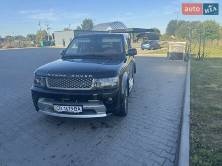 Черный Ленд Ровер Рендж Ровер, объемом двигателя 3.63 л и пробегом 244 тыс. км за 18200 $, фото 1 на Automoto.ua