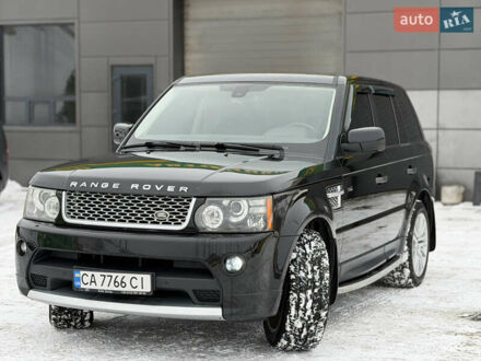 Черный Ленд Ровер Рендж Ровер, объемом двигателя 2.99 л и пробегом 250 тыс. км за 13500 $, фото 1 на Automoto.ua