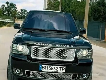 Чорний Ленд Ровер Рендж Ровер, об'ємом двигуна 5 л та пробігом 333 тис. км за 12900 $, фото 1 на Automoto.ua