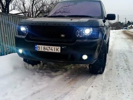 Чорний Ленд Ровер Рендж Ровер, об'ємом двигуна 5 л та пробігом 244 тис. км за 16000 $, фото 1 на Automoto.ua