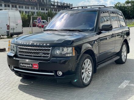 Ленд Ровер Рендж Ровер 2010 в Львове на Automoto.ua Черный Ленд Ровер Рендж Ровер, объемом двигателя 5 л и пробегом 203 тыс. км за 14990 $, фото 1 на Automoto.ua