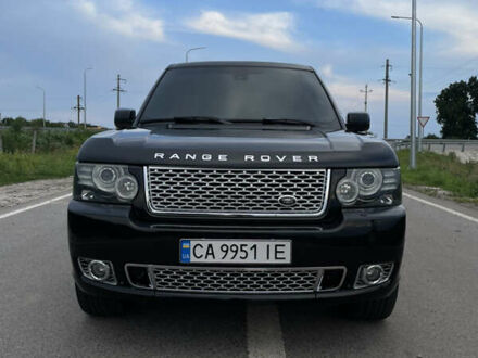 Ленд Ровер Рендж Ровер 2010 в Золотоноше на Automoto.ua Черный Ленд Ровер Рендж Ровер, объемом двигателя 5 л и пробегом 70 тыс. км за 20000 $, фото 1 на Automoto.ua
