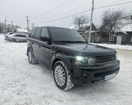Черный Ленд Ровер Рендж Ровер, объемом двигателя 3 л и пробегом 200 тыс. км за 17000 $, фото 1 на Automoto.ua