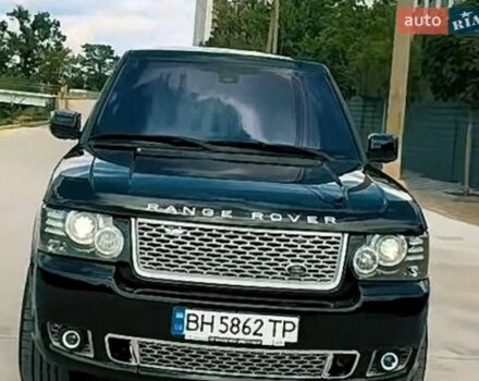 Черный Ленд Ровер Рендж Ровер, объемом двигателя 5 л и пробегом 300 тыс. км за 15850 $, фото 1 на Automoto.ua