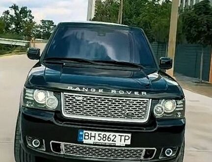 Чорний Ленд Ровер Рендж Ровер, об'ємом двигуна 5 л та пробігом 300 тис. км за 14700 $, фото 1 на Automoto.ua