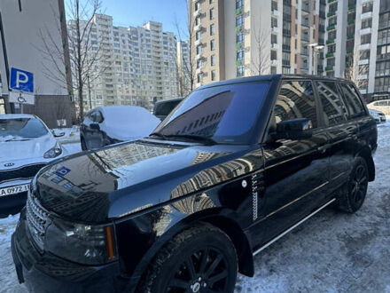 Чорний Ленд Ровер Рендж Ровер, об'ємом двигуна 5 л та пробігом 187 тис. км за 14900 $, фото 1 на Automoto.ua